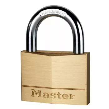 Padlock MASTERLOCK 70 mm solid brass body, model 170EURD