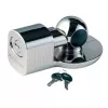 Coupler lock MASTER LOCK Universal trailer coupler lock Silver Flat key