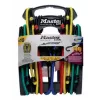 Bungee Cord MASTER LOCK Reverse Twin Wire Pack Multicolour 10 pcs