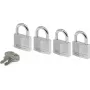 Padlock MASTERLOCK 9140EURQNOP 40 mm — set of 4 brass body combination padlocks