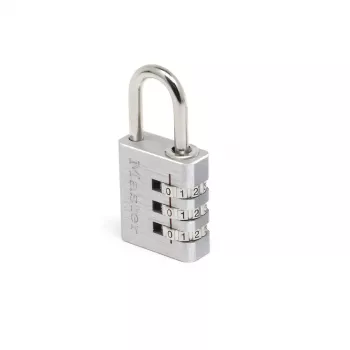 Padlock MASTER LOCK 7630EURD 30mm aluminum body set-your-own combination