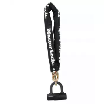 Chain lock MASTER LOCK 90cm long x 10mm diameter hardened steel