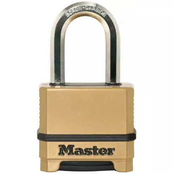 Padlock MASTER LOCK M175EURDLF 56mm zinc body 38mm shackle