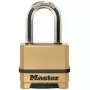 Padlock MASTER LOCK M175EURDLF 56mm zinc body 38mm shackle
