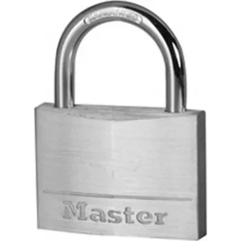 Padlock MASTERLOCK 9160EURD hardened steel shackle 60 mm