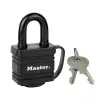 Padlock MASTER LOCK 7804EURT 2 x 40mm laminated steel black