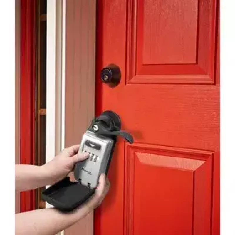 Portable safe MASTER LOCK 5420EURD Combination lock Grey