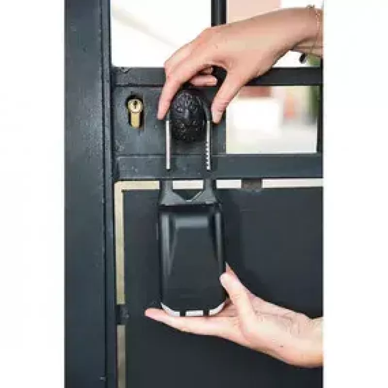 Portable safe MASTER LOCK 5420EURD Combination lock Grey