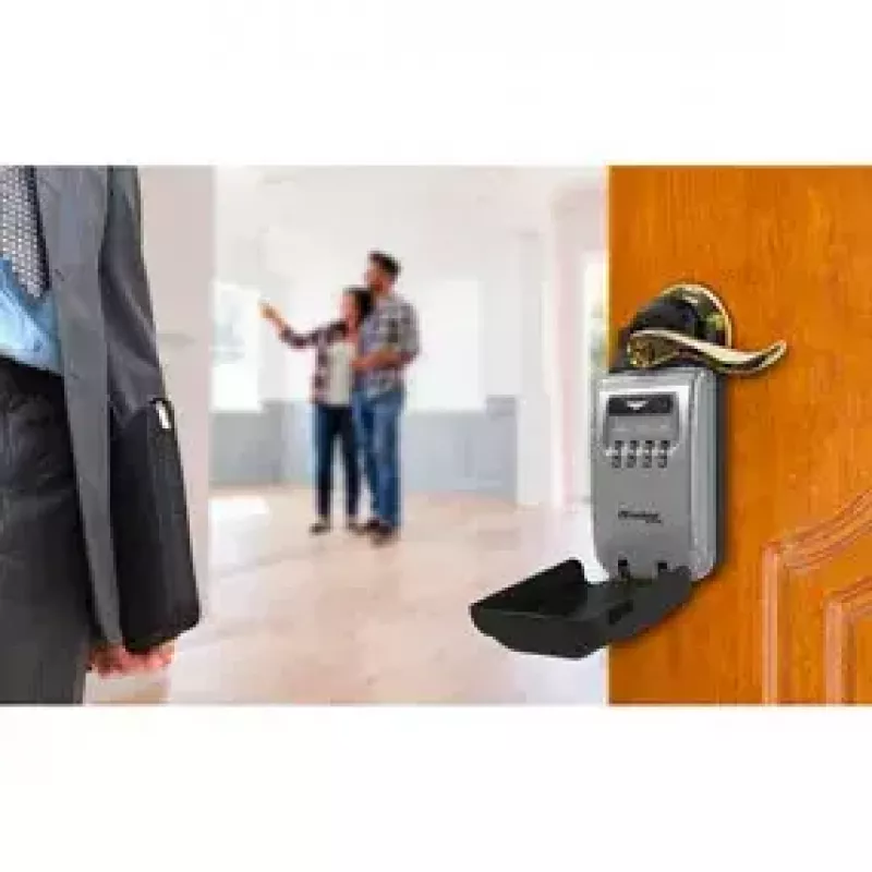 Portable safe MASTER LOCK 5420EURD Combination lock Grey