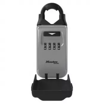 Portable safe MASTER LOCK 5420EURD Combination lock Grey