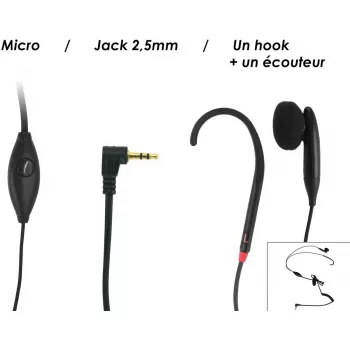 Headphones Geemarc CL Hook 5