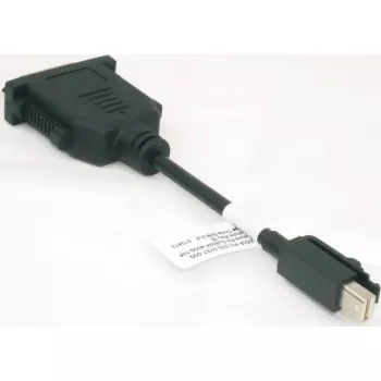 Cable adapter PNY mDP to DVI-D Single Link QSP-MINIDP/DVIV3 — Mini DisplayPort (mDP) male to DVI-D female