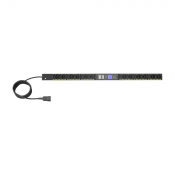 Eaton EVMAFC20A power distribution unit PDU 24 AC outlets 22.5U Black