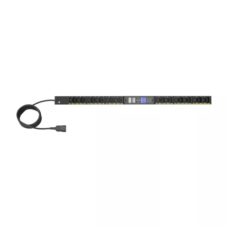 Eaton EVMAFC20A power distribution unit PDU 24 AC outlets 22.5U Black