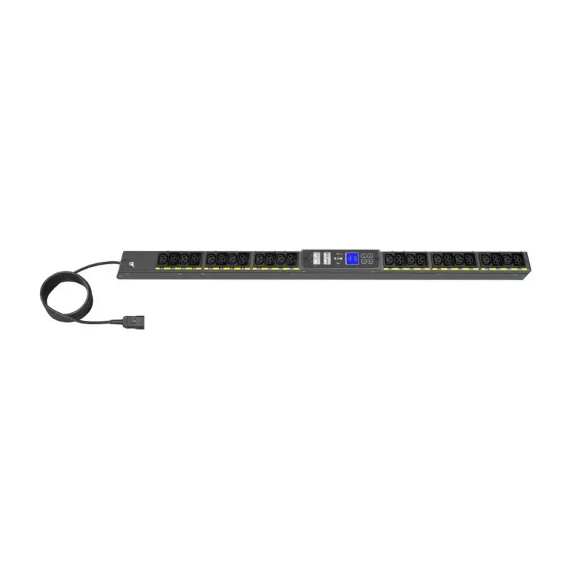 Eaton EVMAFC20A power distribution unit PDU 24 AC outlets 22.5U Black