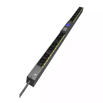 Eaton EVMAFC20A power distribution unit PDU 24 AC outlets 22.5U Black