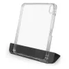 Tablet flip case Port Designs 201350 for iPad 10.9 inch (27.7 cm) PET, 3 stand modes, Black/Transparent