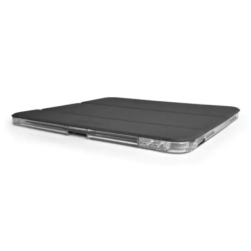 Tablet flip case Port Designs 201350 for iPad 10.9 inch (27.7 cm) PET, 3 stand modes, Black/Transparent