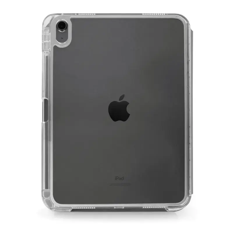 Tablet flip case Port Designs 201350 for iPad 10.9 inch (27.7 cm) PET, 3 stand modes, Black/Transparent
