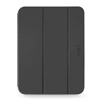 Tablet flip case Port Designs 201350 for iPad 10.9 inch (27.7 cm) PET, 3 stand modes, Black/Transparent