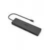 Laptop Dock Port Replicator Port Designs 901906-W USB 3.2 Gen 2 Type-C Black