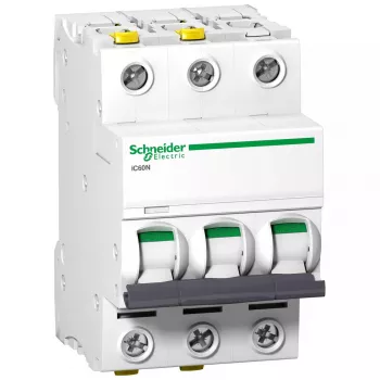 Miniature Circuit Breaker Schneider Electric A9F03316, 16 A, 133 V, 10 kA, IP20, 54×78.5×91 mm
