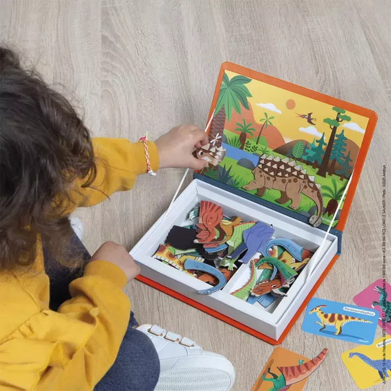 Learning Toy Janod J02590 Multicolour Cardboard 3-8 Years