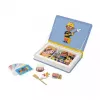 JANOD Magnetibook Jobs Recommended age 3 to 6 years Cardboard Blue