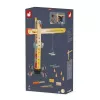 JANOD Large Crane Multicolour Beech Wood 3-8 Years