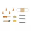 JANOD Large Crane Multicolour Beech Wood 3-8 Years