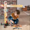 JANOD Large Crane Multicolour Beech Wood 3-8 Years