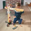 JANOD Large Crane Multicolour Beech Wood 3-8 Years