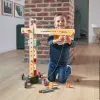 JANOD Large Crane Multicolour Beech Wood 3-8 Years
