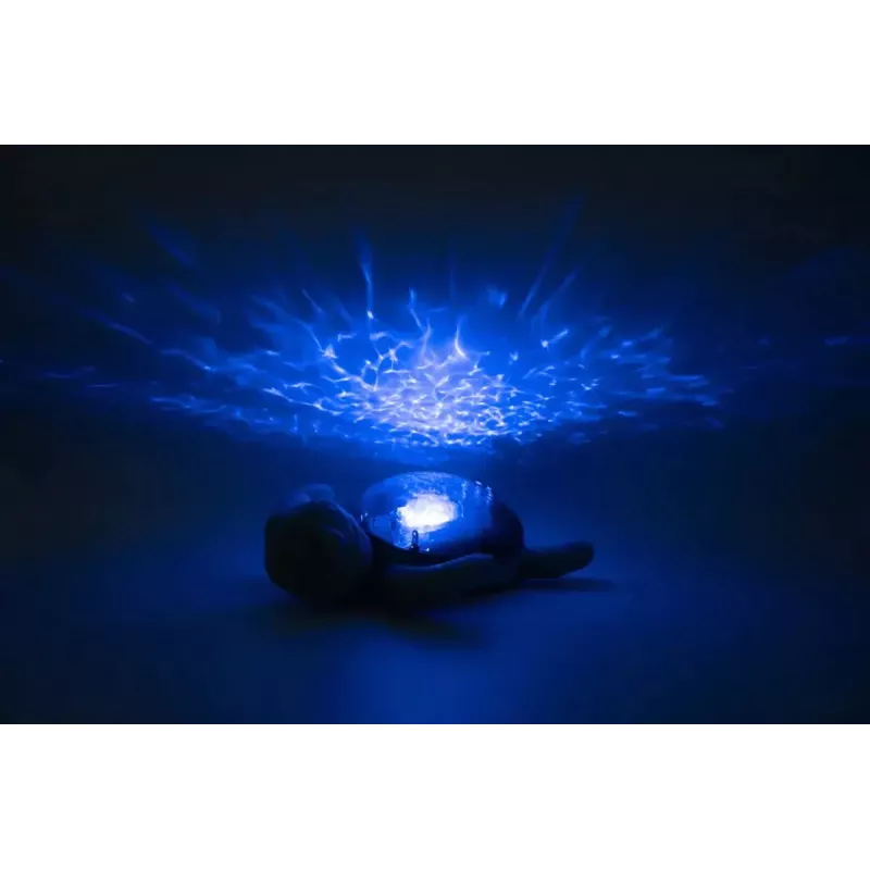 Night Light Freestanding Cloud B Tranquil Turtle Blue Auto Power Off