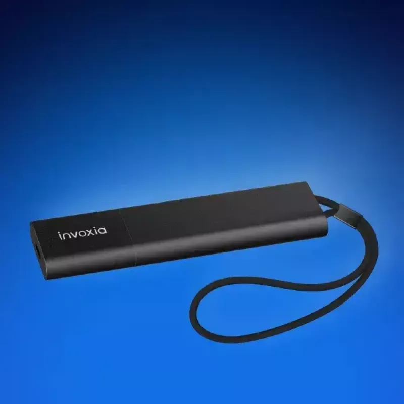 GPS Tracker Invoxia GPS Tracker Pro Universal Black Micro-USB Lithium-Ion
