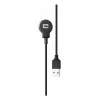 USB cable Crosscall X-CABLE USB 2.0, USB-C connector, 1 m, Black