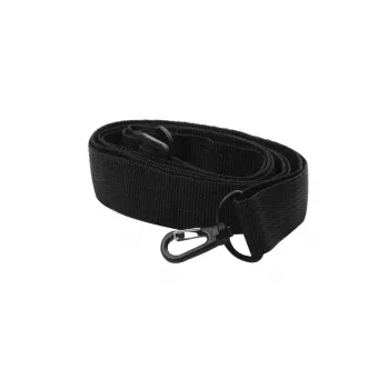 Phone strap MOBILIS 001048 — black, accessory for mobile phones