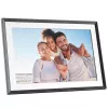 Digital Photo Frame AgfaPhoto APF1000WIFI 10 inch (25.4 cm) IPS 1280x800 Touchscreen Wi‑Fi 32GB MicroSD USB‑C Black