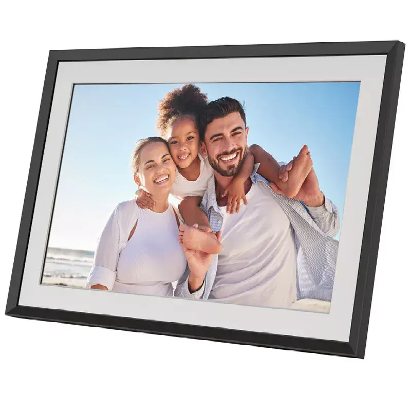 Digital Photo Frame AgfaPhoto APF1000WIFI 10 inch (25.4 cm) IPS 1280x800 Touchscreen Wi‑Fi 32GB MicroSD USB‑C Black