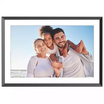Digital Photo Frame AgfaPhoto APF1000WIFI 10 inch (25.4 cm) IPS 1280x800 Touchscreen Wi‑Fi 32GB MicroSD USB‑C Black