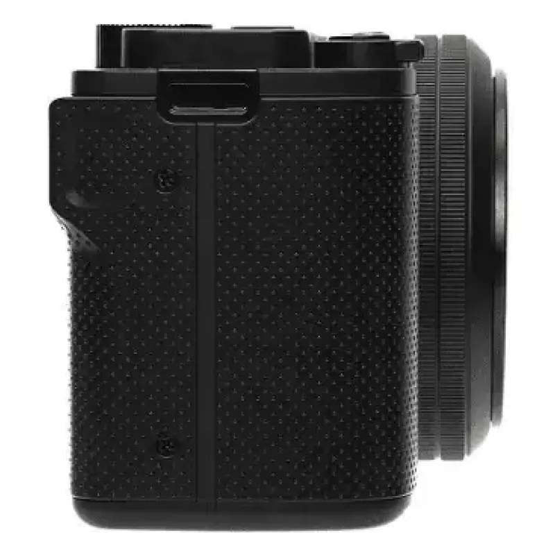 Compact camera AgfaPhoto Realishot C110 — 24 MP, 1/3.06 inch CMOS, 3x optical zoom, 4K, Wi‑Fi, 2.8 inch touchscreen, black