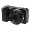 Compact camera AgfaPhoto Realishot C110 — 24 MP, 1/3.06 inch CMOS, 3x optical zoom, 4K, Wi‑Fi, 2.8 inch touchscreen, black