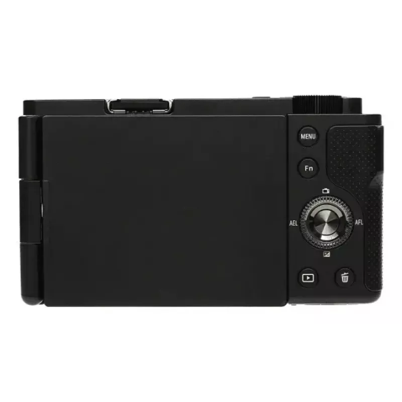 Compact camera AgfaPhoto Realishot C110 — 24 MP, 1/3.06 inch CMOS, 3x optical zoom, 4K, Wi‑Fi, 2.8 inch touchscreen, black