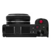 Compact camera AgfaPhoto Realishot C110 — 24 MP, 1/3.06 inch CMOS, 3x optical zoom, 4K, Wi‑Fi, 2.8 inch touchscreen, black