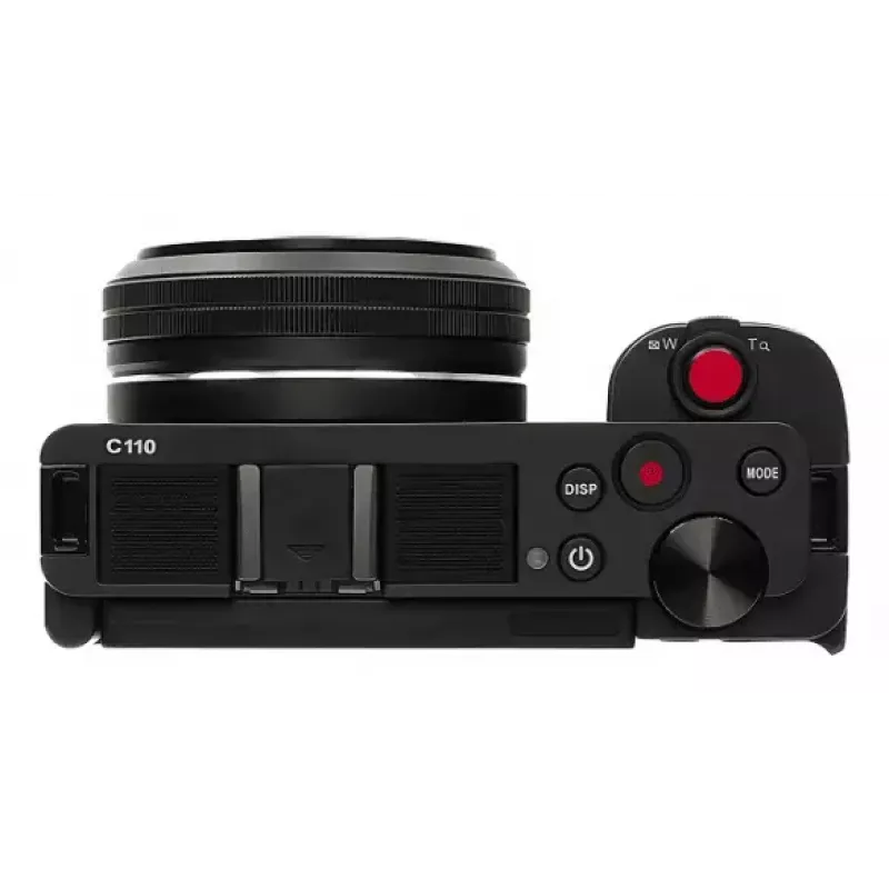 Compact camera AgfaPhoto Realishot C110 — 24 MP, 1/3.06 inch CMOS, 3x optical zoom, 4K, Wi‑Fi, 2.8 inch touchscreen, black