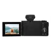 Compact camera AgfaPhoto Realishot C110 — 24 MP, 1/3.06 inch CMOS, 3x optical zoom, 4K, Wi‑Fi, 2.8 inch touchscreen, black