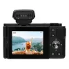 Compact camera AgfaPhoto Realishot C110 — 24 MP, 1/3.06 inch CMOS, 3x optical zoom, 4K, Wi‑Fi, 2.8 inch touchscreen, black