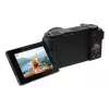 Compact camera AgfaPhoto Realishot C110 — 24 MP, 1/3.06 inch CMOS, 3x optical zoom, 4K, Wi‑Fi, 2.8 inch touchscreen, black