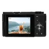 Compact camera AgfaPhoto Realishot C110 — 24 MP, 1/3.06 inch CMOS, 3x optical zoom, 4K, Wi‑Fi, 2.8 inch touchscreen, black
