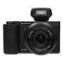 Compact camera AgfaPhoto Realishot C110 — 24 MP, 1/3.06 inch CMOS, 3x optical zoom, 4K, Wi‑Fi, 2.8 inch touchscreen, black
